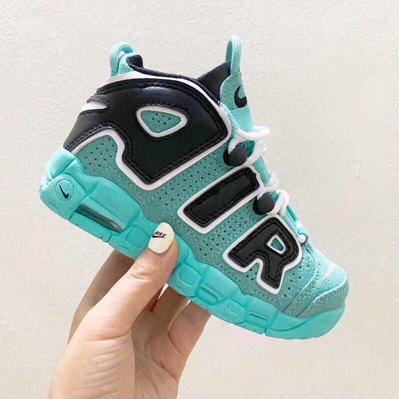 Official synchronization_ The bottom of the air cushion_ Nike Air air cushion Pippen children_s basketball shoes SIZE_ 28-35 yards-65ceaedc